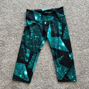 Alo Yoga Airbrush Capri S